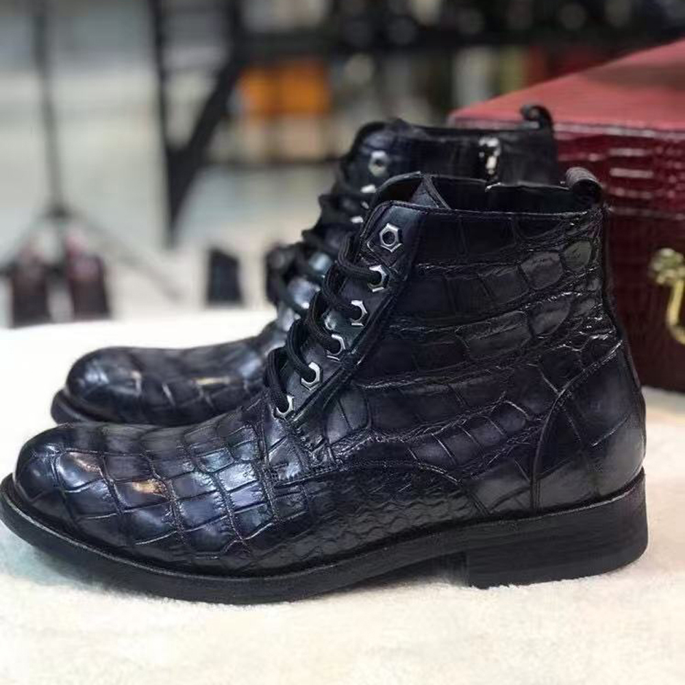 yingshang new men crocodile bo - Men Shoes For Wedding 评论和价格