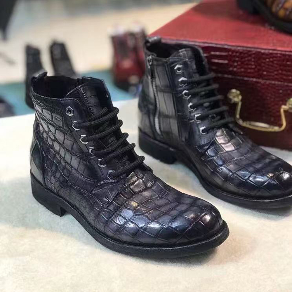 yingshang new men crocodile bo - Men Shoes For Wedding 评论和价格