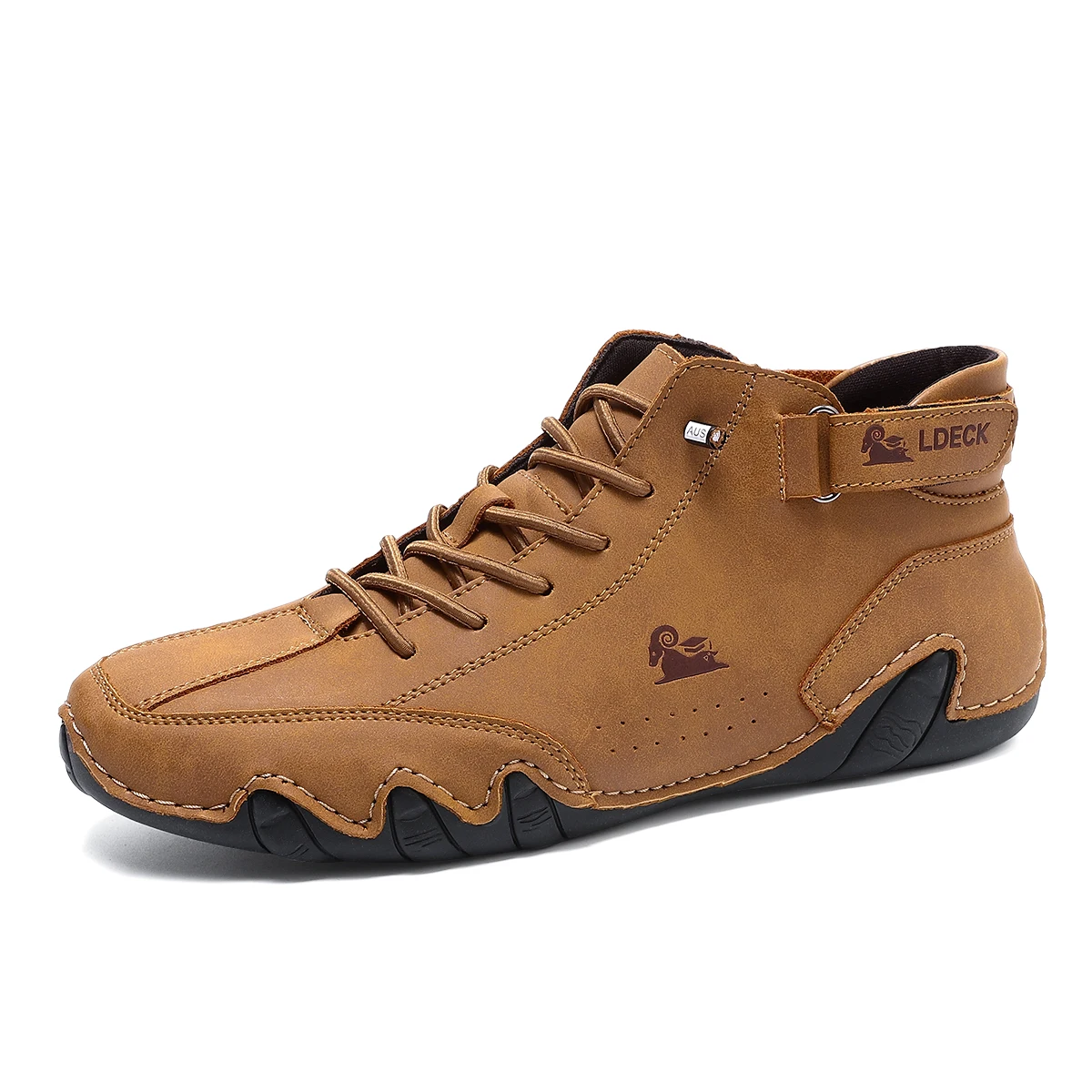 Men's Genuine Leather Shoes An - Winter Boot Insulated 评论和价格