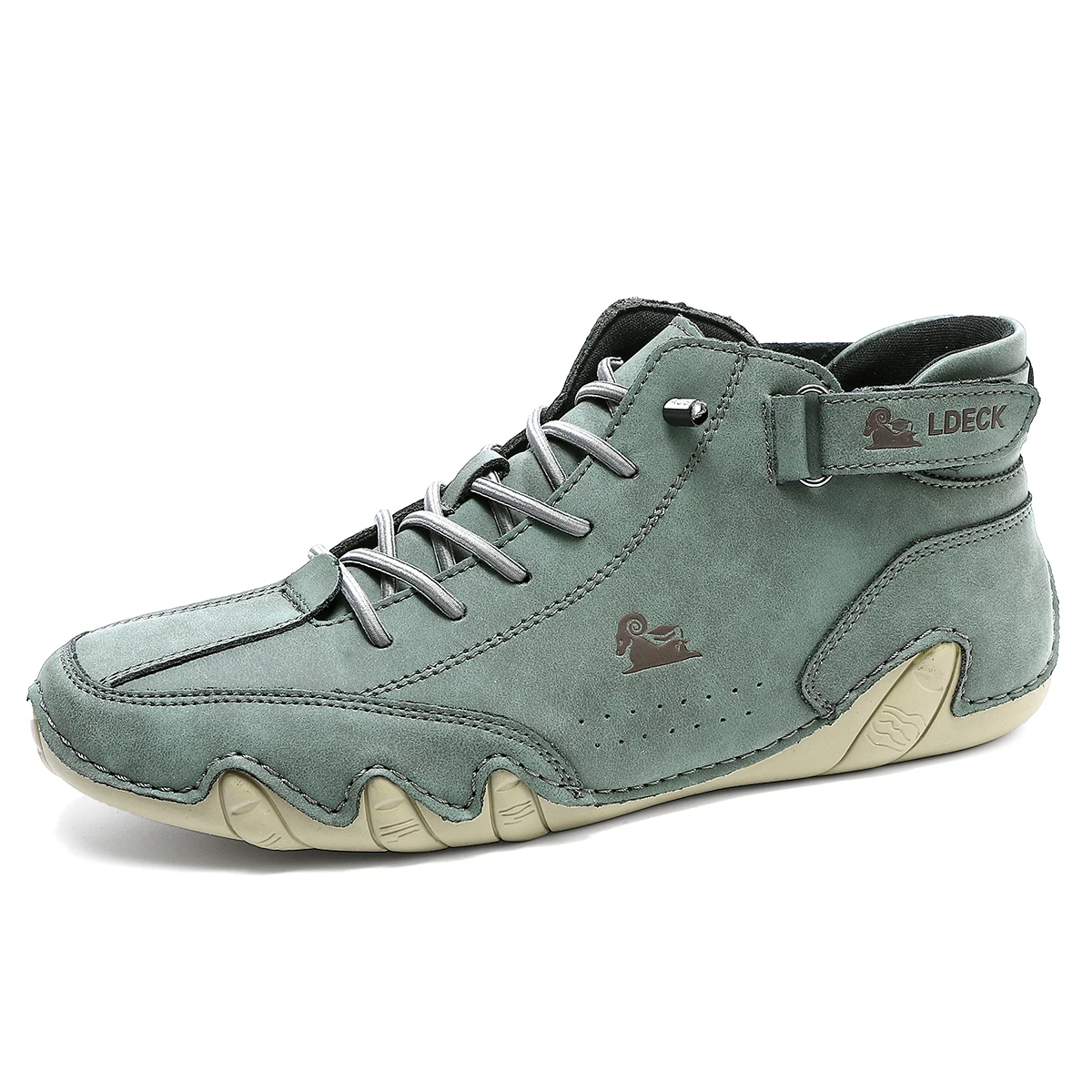 Men's Genuine Leather Shoes An - Winter Boot Insulated 评论和价格