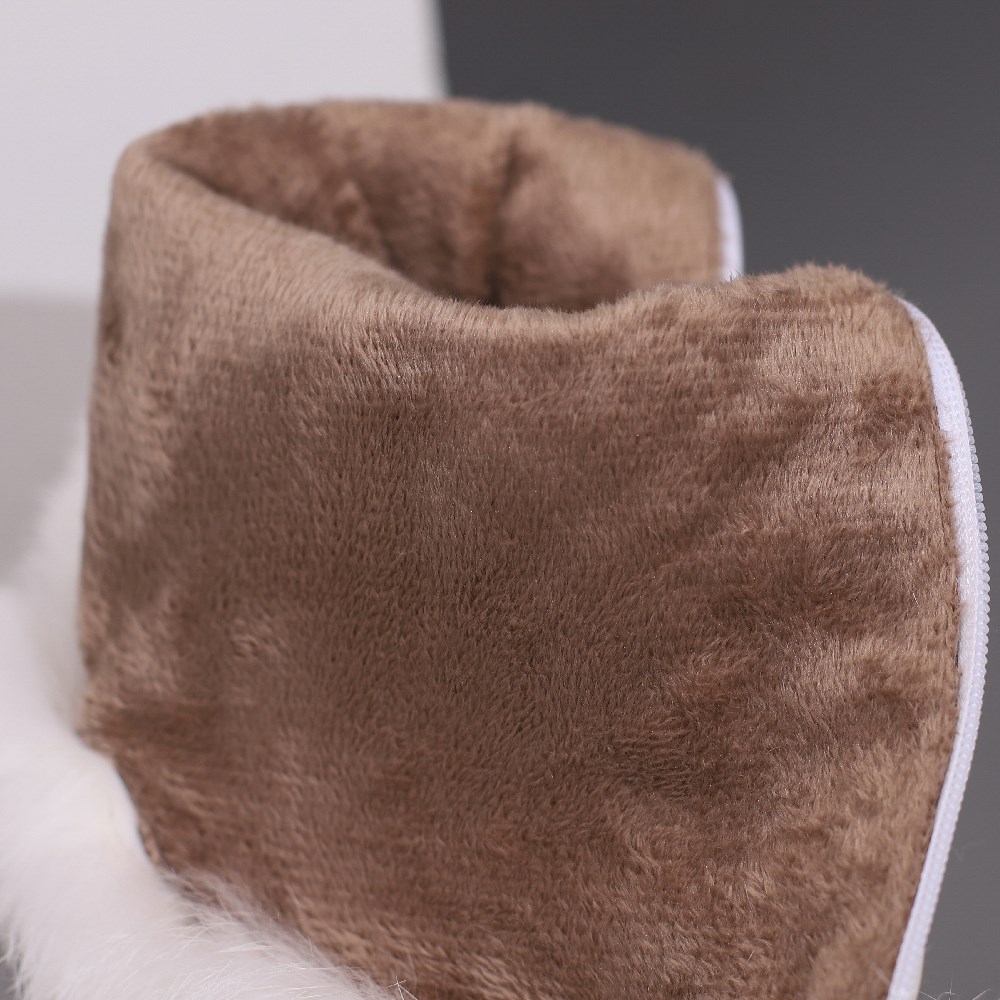 Winter Women Fur Knee High Boo - Winter Boot Insulated 评论和价格