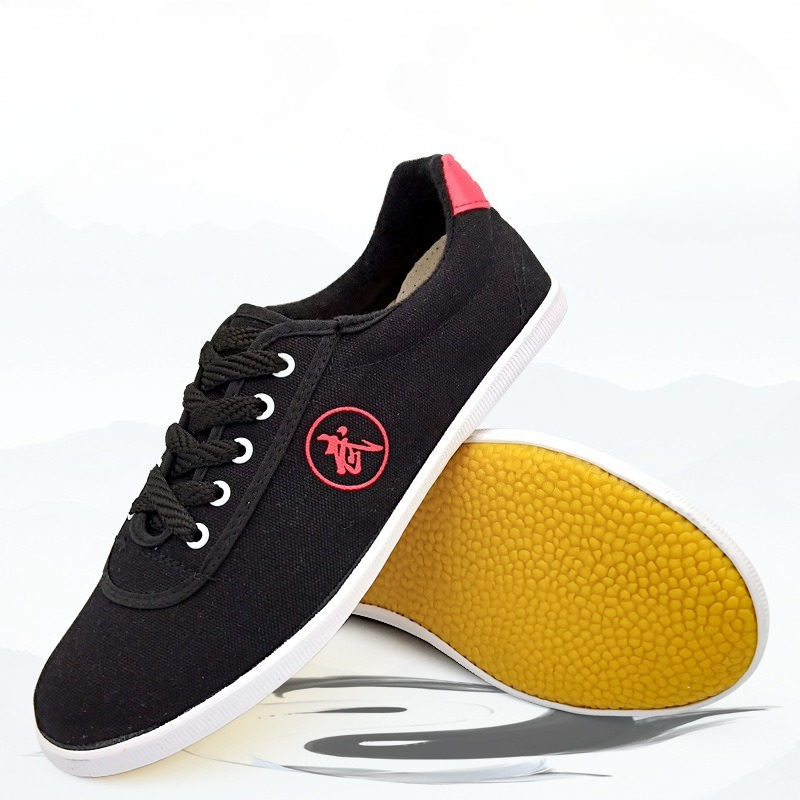 Men's Shoes Soft Sole Tai Chi  - Men'S Training Shoes 评论和价格