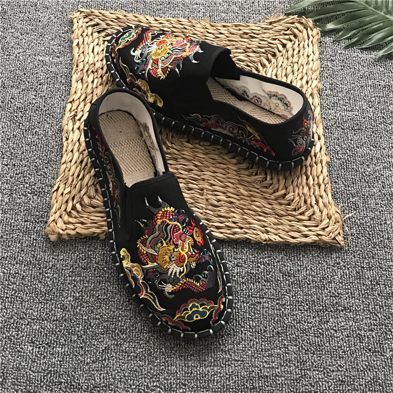 36-45 Men Casual Shoes Embroid - Men Shoes China 评论和价格