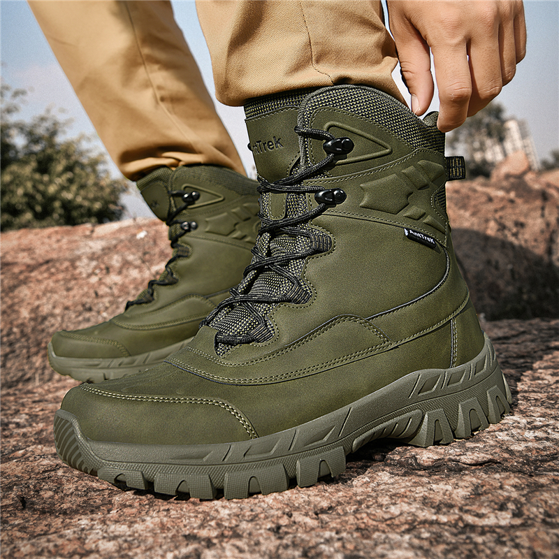 Men's high-top hiking shoes fo - Men'S Training Shoes 评论和价格