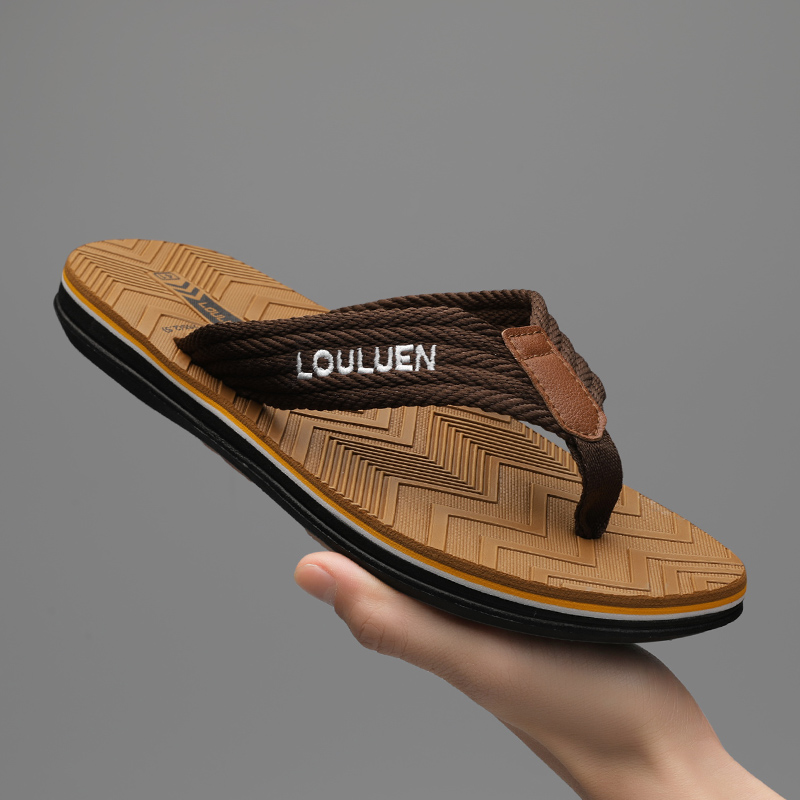 Men's Flip Flops Anti-Slip Sli - Men'S Shoes Dress Casual 评论和价格