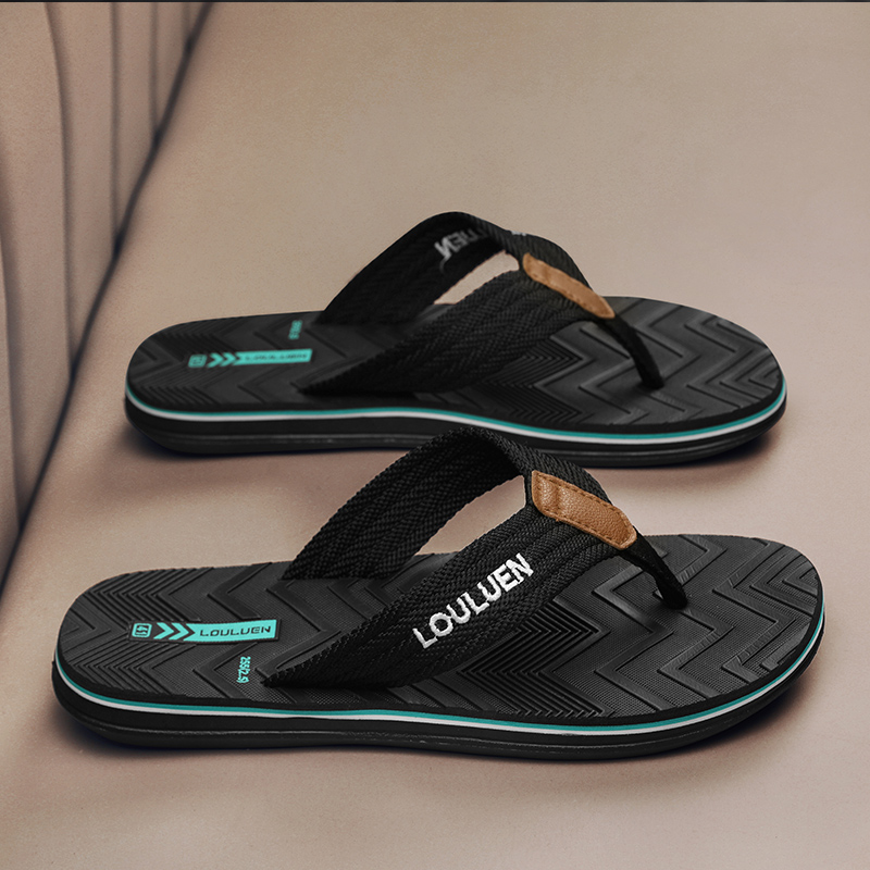 Men's Flip Flops Anti-Slip Sli - Men'S Shoes Dress Casual 评论和价格