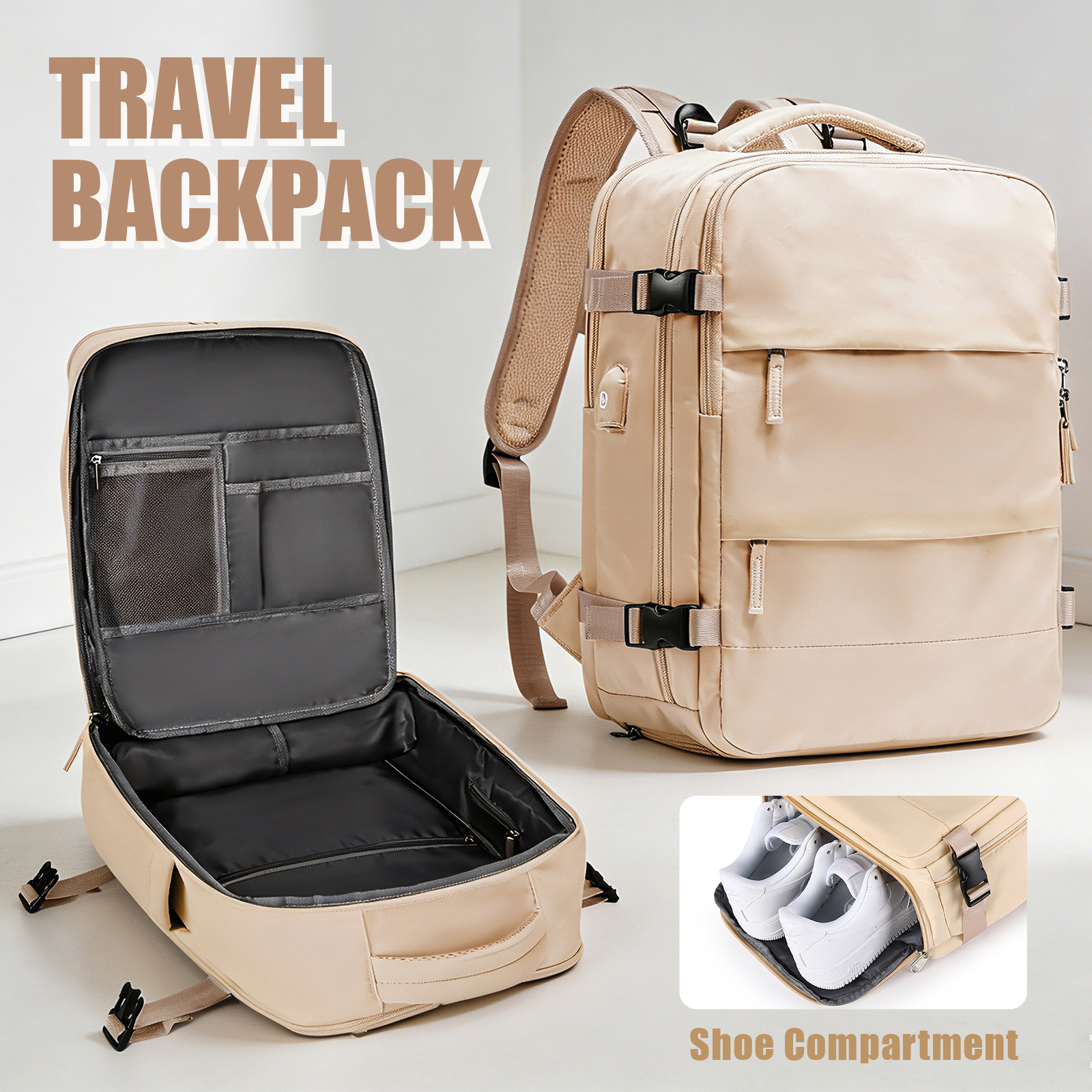 Large Travel Backpack for Men  - Men Shoes China 评论和价格