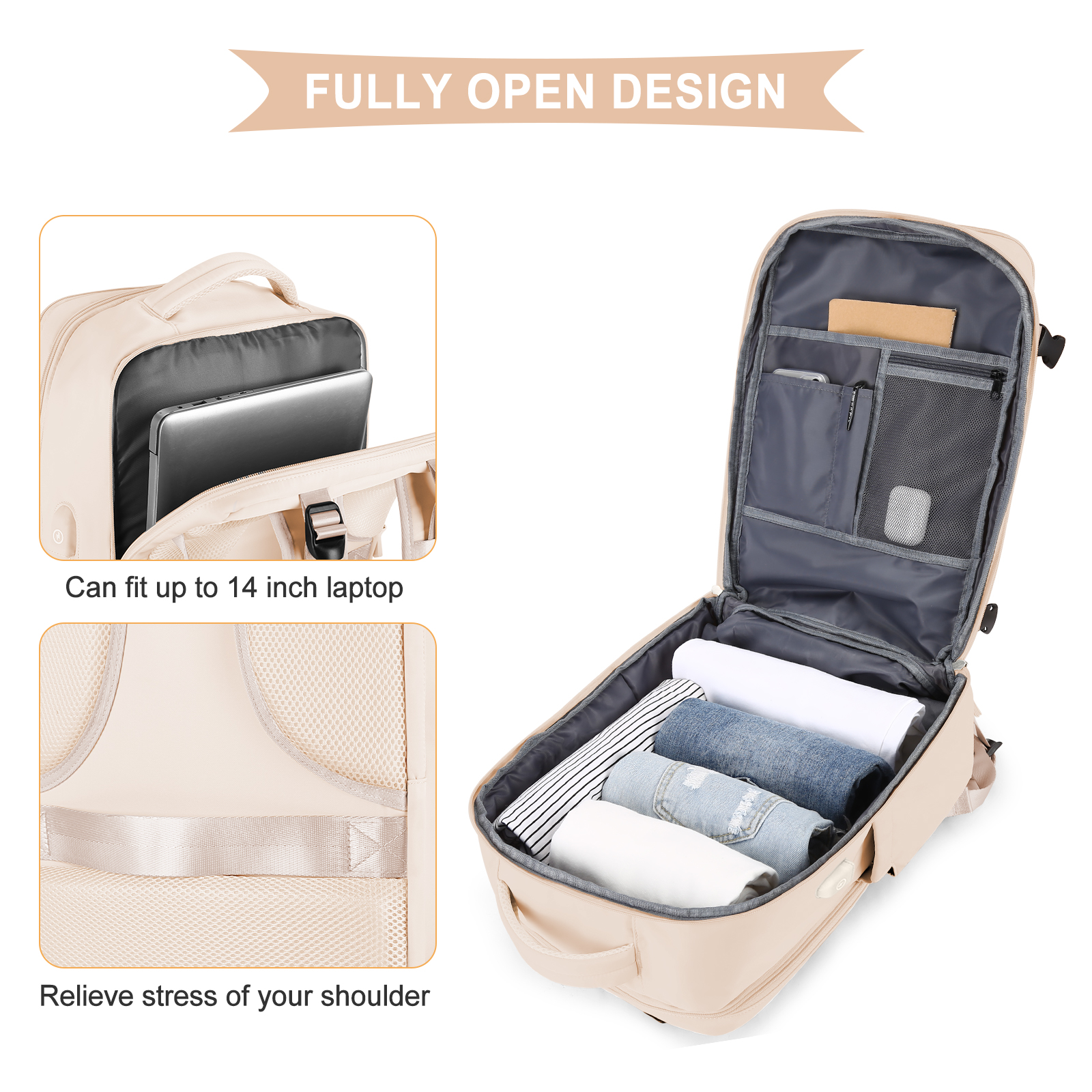 Large Travel Backpack for Men  - Men Shoes China 评论和价格