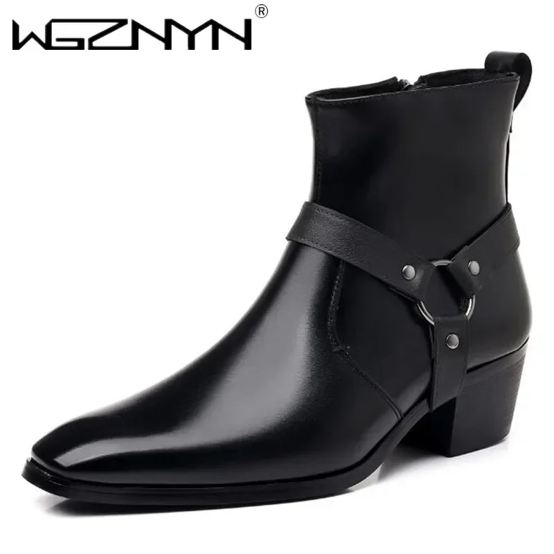 2026 Men's Fashion Designer Ch - Men Shoes For Wedding 评论和价格