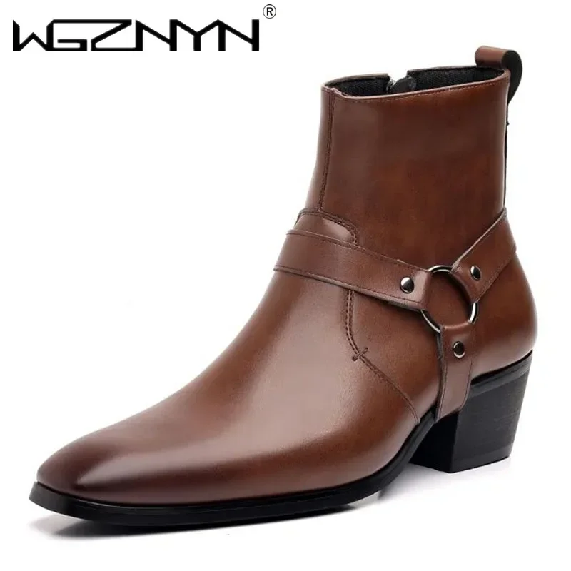 2026 Men's Fashion Designer Ch - Men Shoes For Wedding 评论和价格