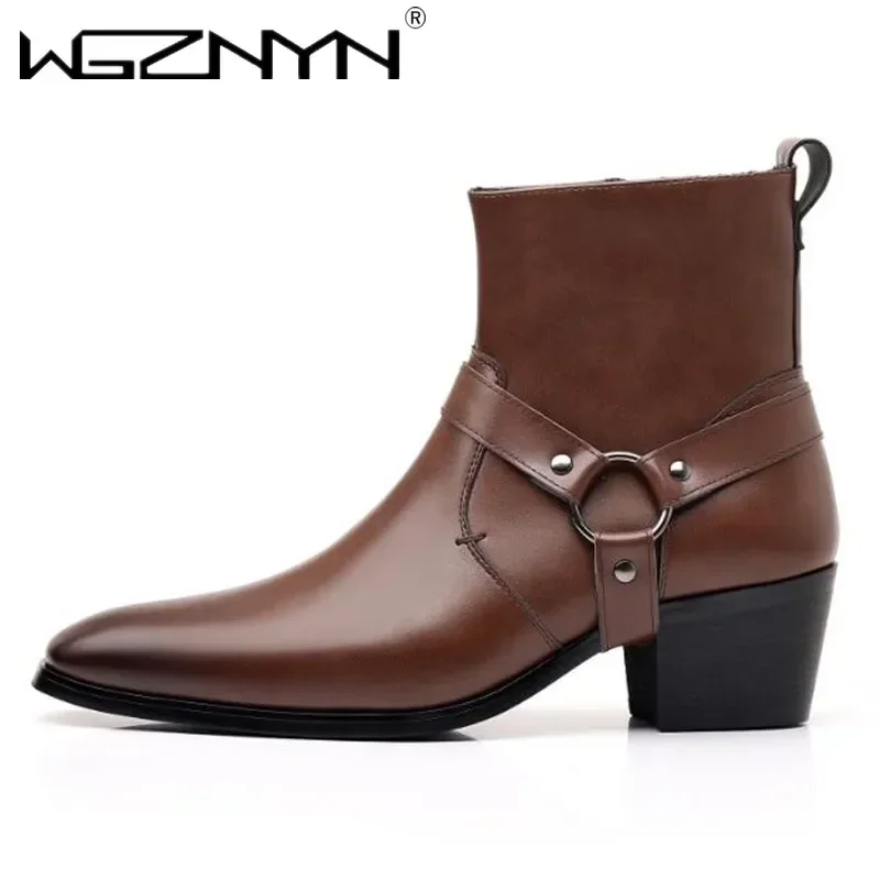 2026 Men's Fashion Designer Ch - Men Shoes For Wedding 评论和价格