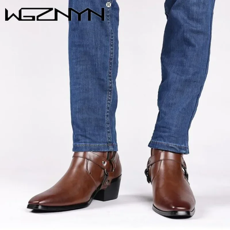 2026 Men's Fashion Designer Ch - Men Shoes For Wedding 评论和价格