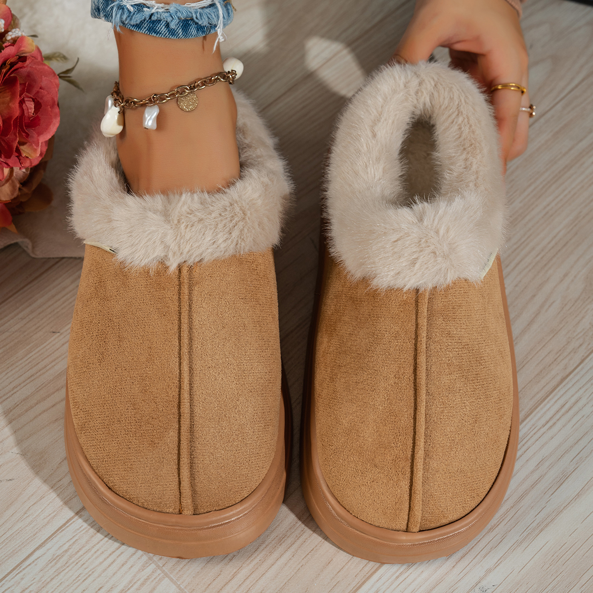 Outdoor Casual Fashion Simple  - Winter Boot Insulated 评论和价格