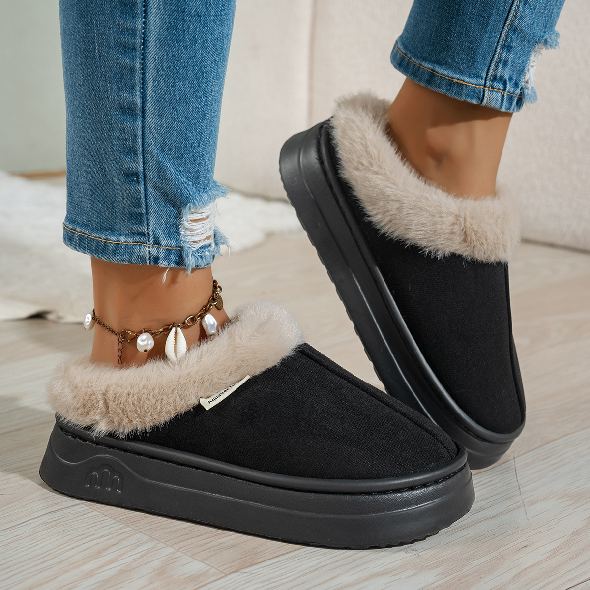 Outdoor Casual Fashion Simple  - Winter Boot Insulated 评论和价格