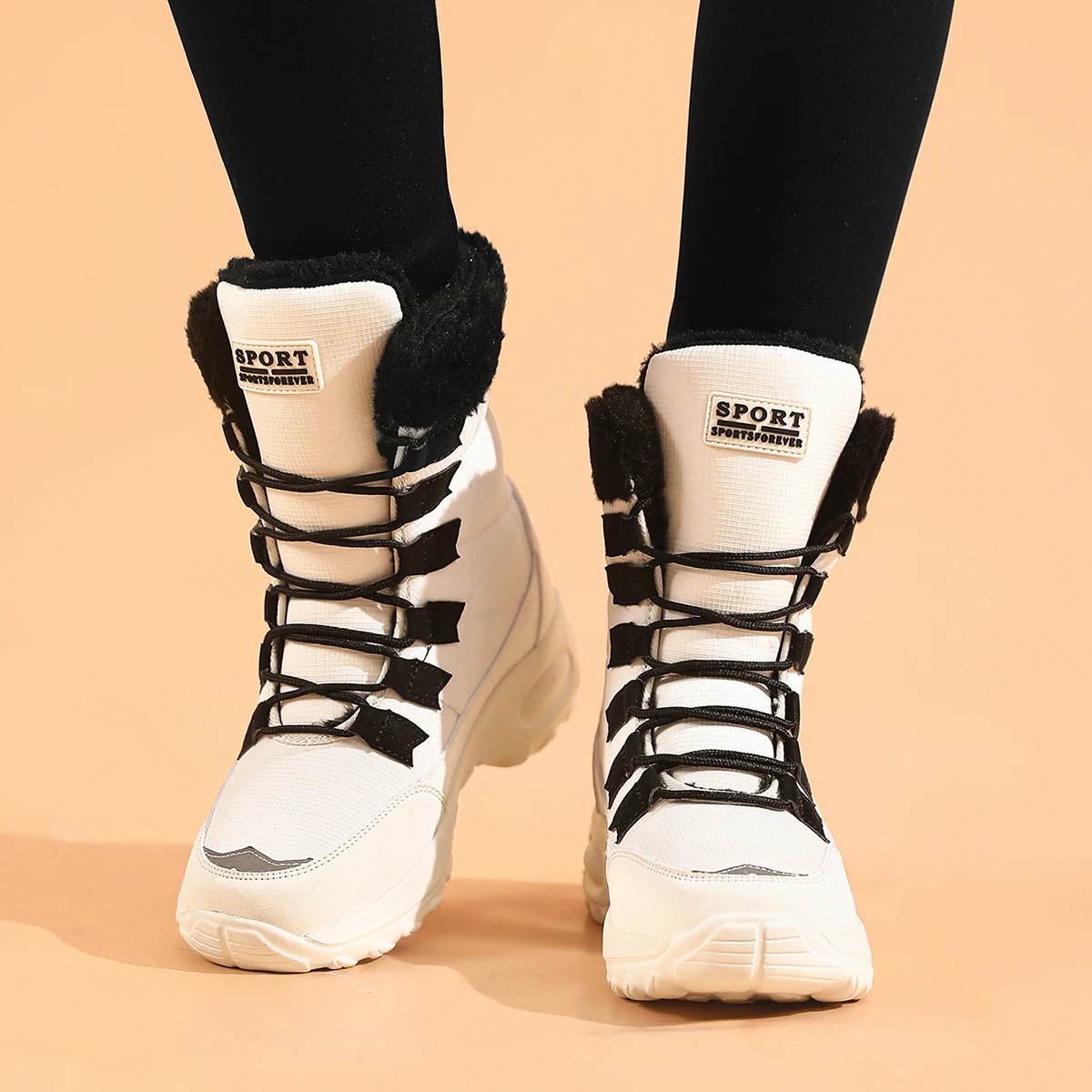 Women's Boots Winter High Qual - Hiking Boot Waterproof 评论和价格