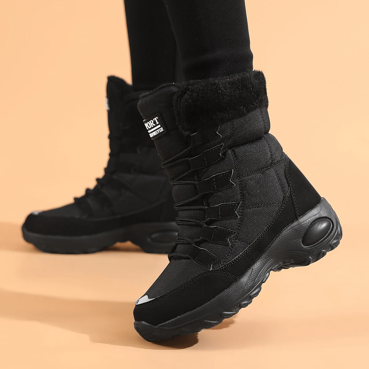 Women's Boots Winter High Qual - Hiking Boot Waterproof 评论和价格