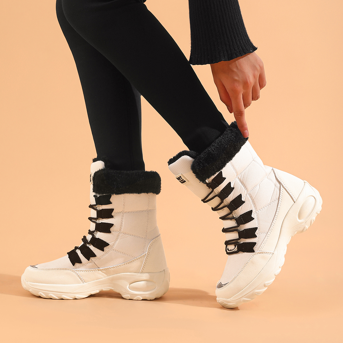 Women's Boots Winter High Qual - Hiking Boot Waterproof 评论和价格