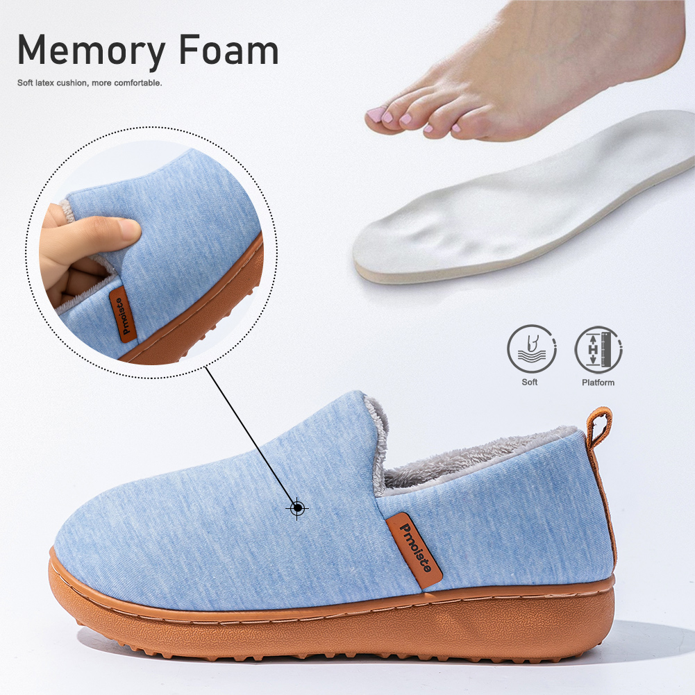 Pmoiste Soft House Boots Slipp - Winter Boot Insulated 评论和价格