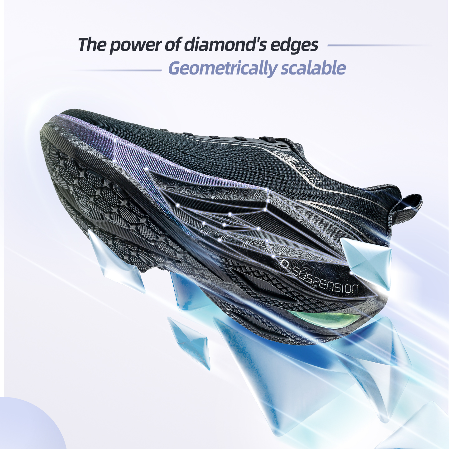 ONEMIX Men Running Shoes Super - Men'S Training Shoes 评论和价格