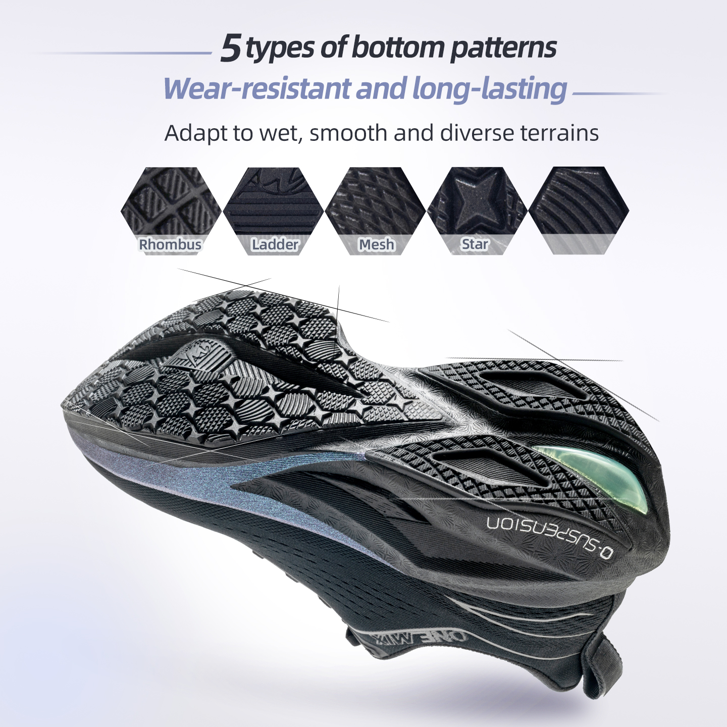 ONEMIX Men Running Shoes Super - Men'S Training Shoes 评论和价格