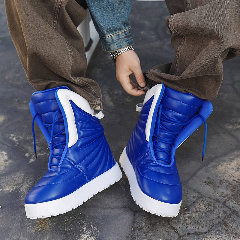 men boots 2025 New Winter Slip - Winter Boot Insulated 评论和价格