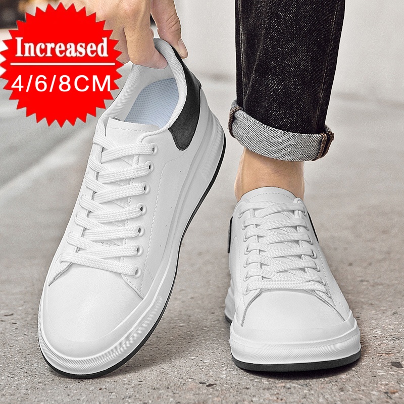 New Luxury Men's Elevator Shoe - Men'S Shoes To Increase Height 评论和价格