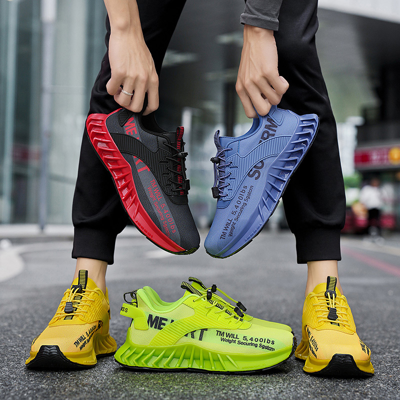 Men Running Shoes Breathable M - Men'S Training Shoes 评论和价格