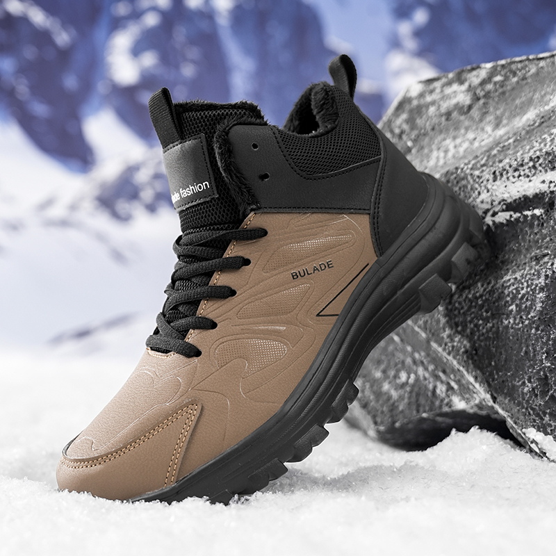 ELUVA Men Snow Boots Waterproo - Winter Boot Insulated 评论和价格