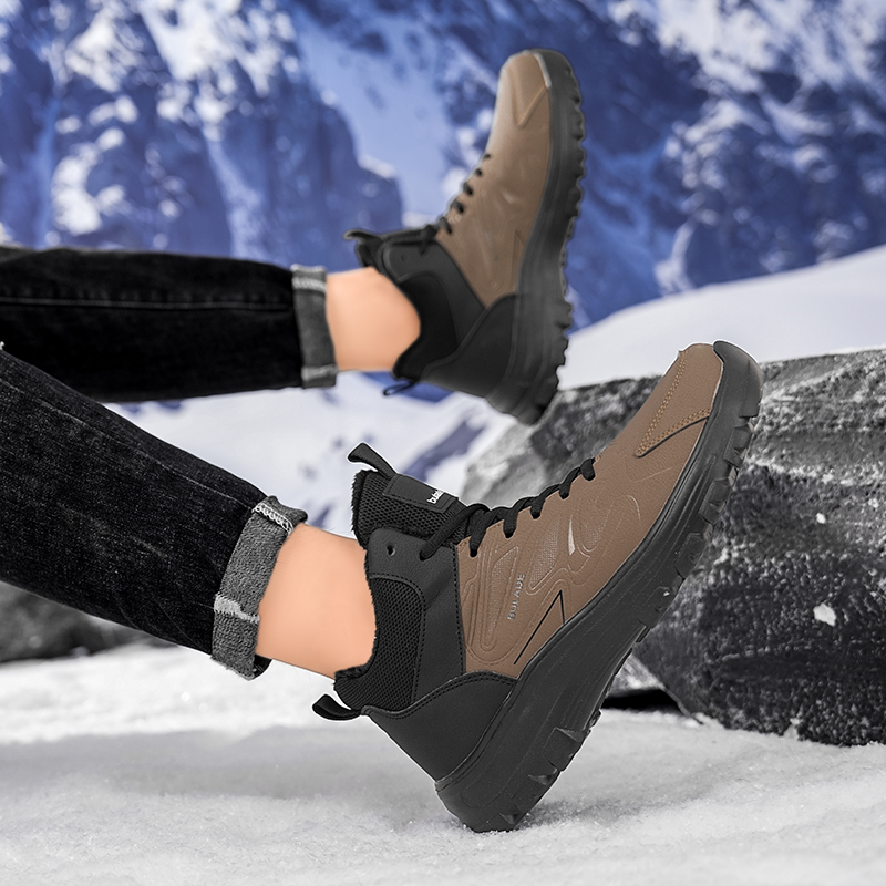 ELUVA Men Snow Boots Waterproo - Winter Boot Insulated 评论和价格