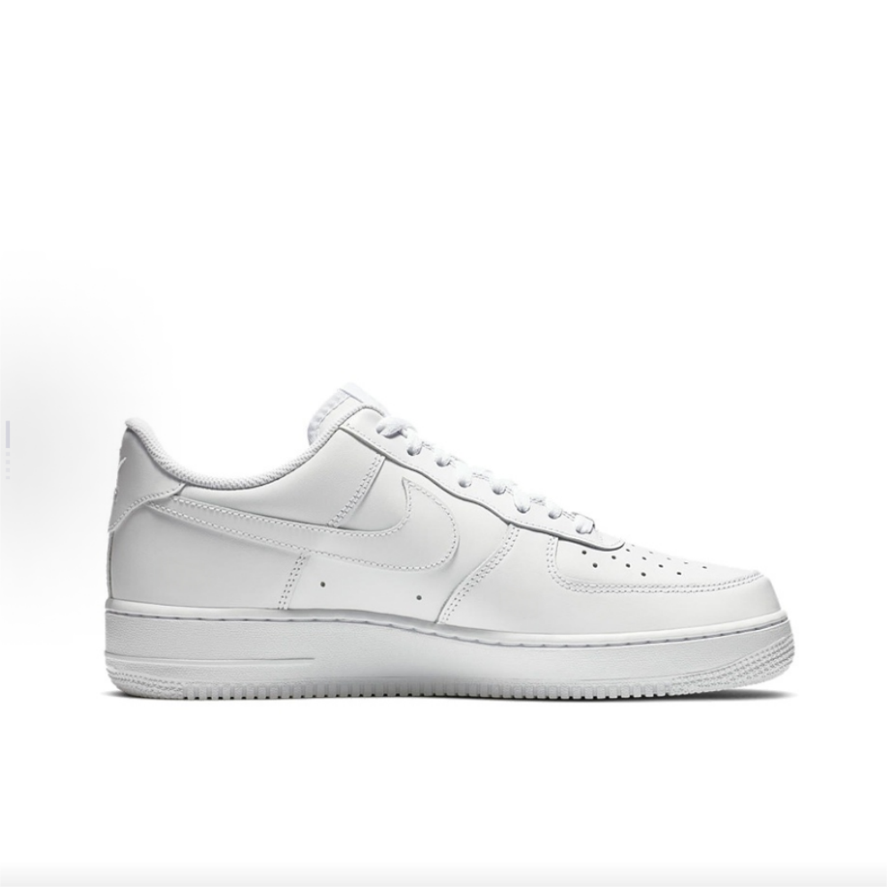 Nike Air Force 1 AF1 All-White - Men'S Shoes Nike Air Force 评论和价格