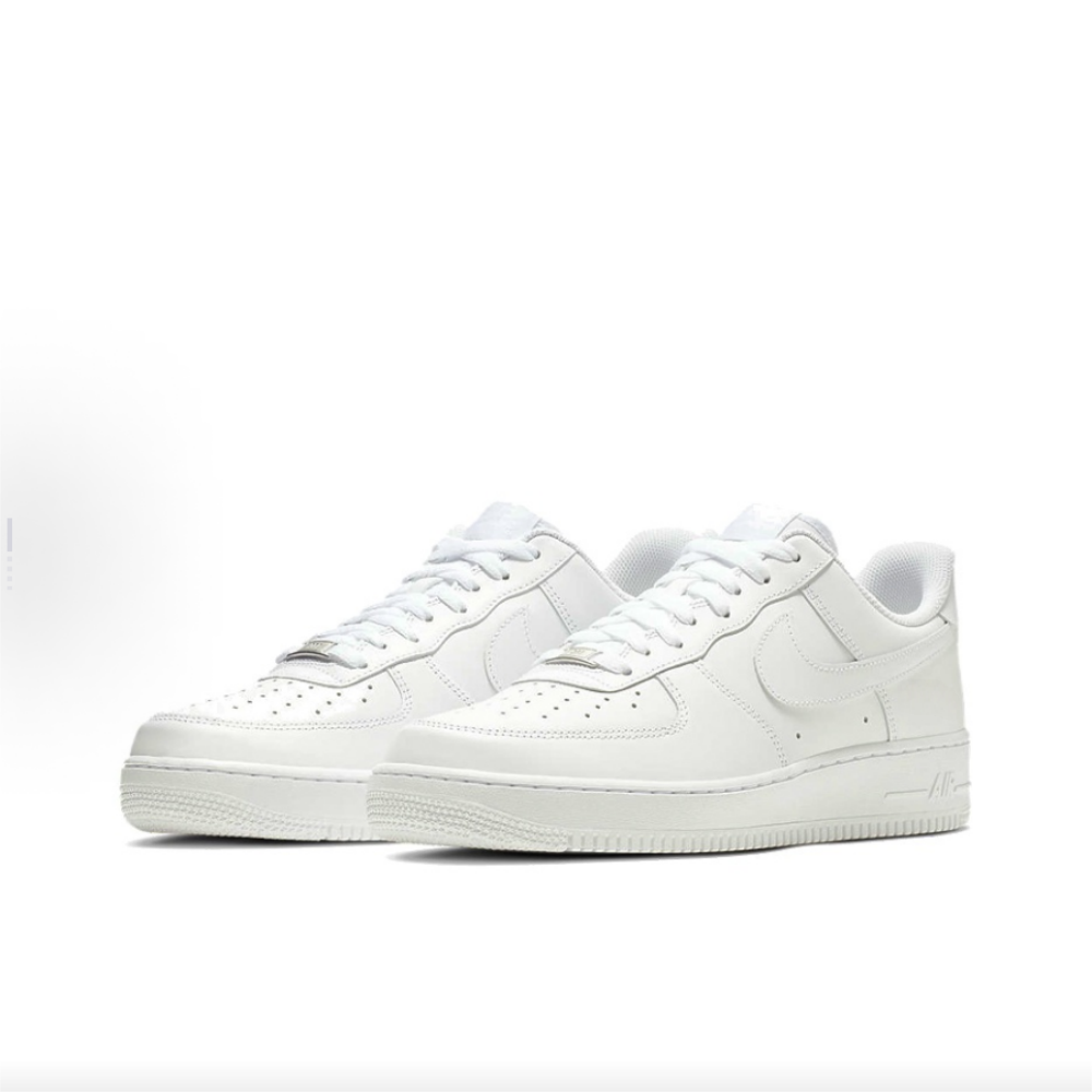 Nike Air Force 1 AF1 All-White - Men'S Shoes Nike Air Force 评论和价格