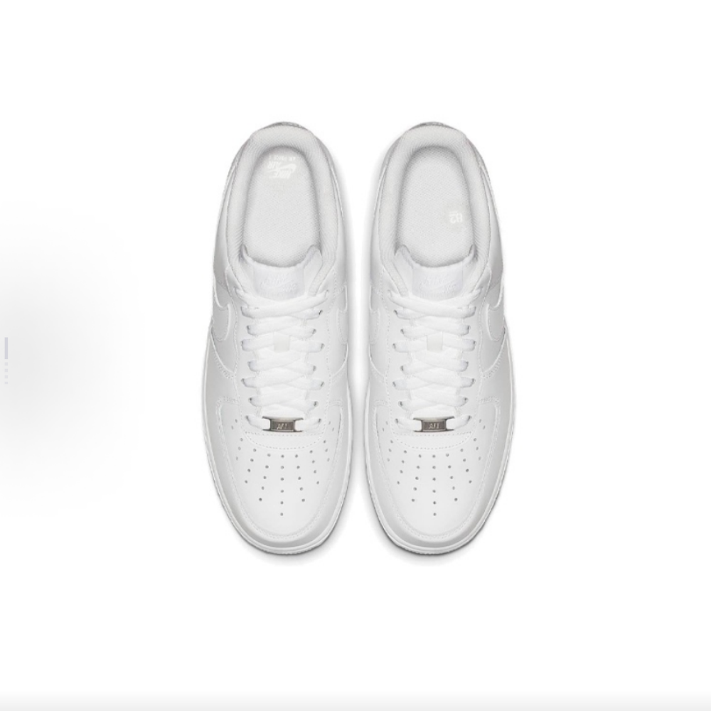 Nike Air Force 1 AF1 All-White - Men'S Shoes Nike Air Force 评论和价格
