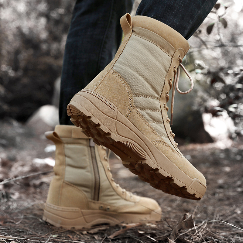 Outdoor Hiking Shoes Mesh Brea - Men'S Shoes No Laces 评论和价格