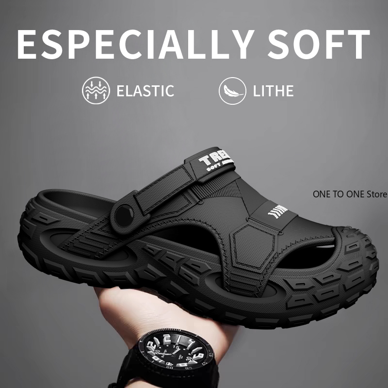EVA Sandals for Men in Summer, - Men'S Shoes Dress Casual 评论和价格