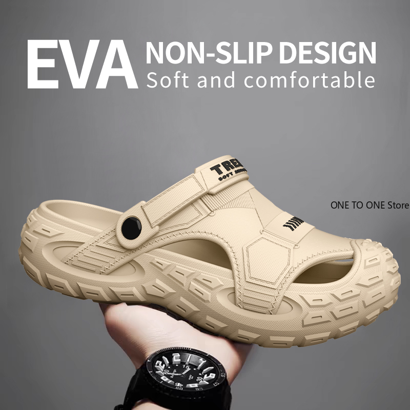 EVA Sandals for Men in Summer, - Men'S Shoes Dress Casual 评论和价格