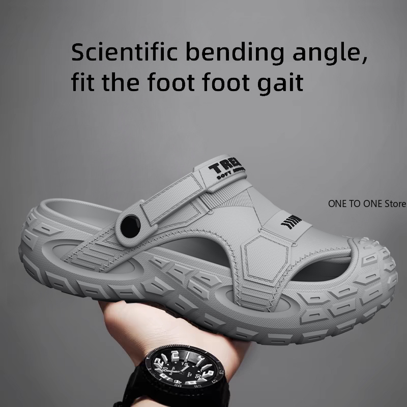 EVA Sandals for Men in Summer, - Men'S Shoes Dress Casual 评论和价格