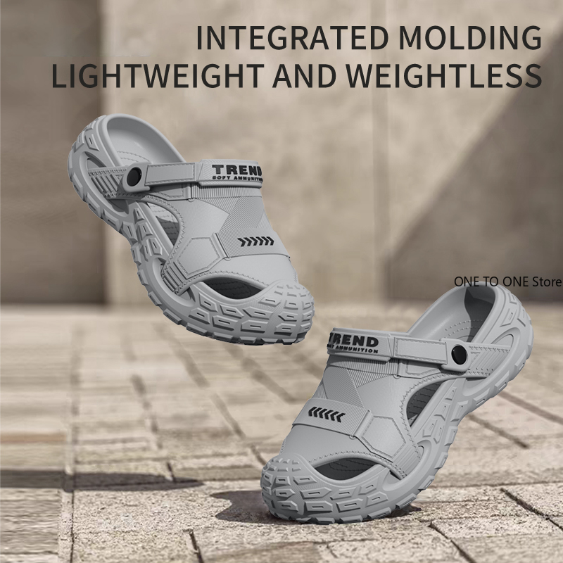 EVA Sandals for Men in Summer, - Men'S Shoes Dress Casual 评论和价格