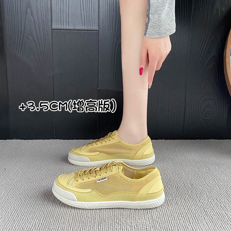 Women Casual Sneakers Low Top  - Men'S Shoes To Increase Height 评论和价格
