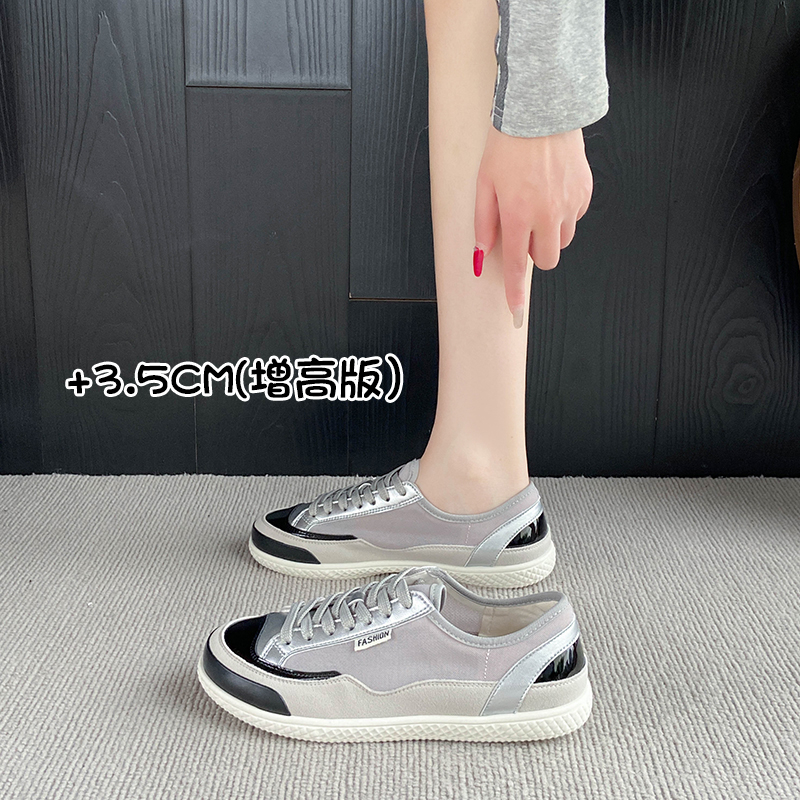 Women Casual Sneakers Low Top  - Men'S Shoes To Increase Height 评论和价格